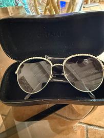 Occhiali da sole donna, alta moda CHANEL