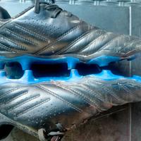 Kipsta Scarpe cuoio calcetto bambino n. 36,5