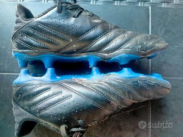 Kipsta Scarpe cuoio calcetto bambino n. 36,5