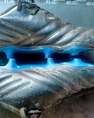 Kipsta Scarpe cuoio calcetto bambino n. 36,5