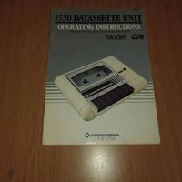 Manuale Datacassette 1530 Mod. C2N Commodore 64