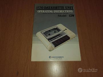 Manuale Datacassette 1530 Mod. C2N Commodore 64