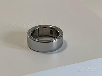 Oura Ring Gen 4 silver, Taglia 7 - ottime cond.