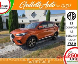 MG ZS 1.5 VTi-tech Comfort