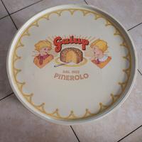 scatola in latta vintage Galup Pinerolo 1923