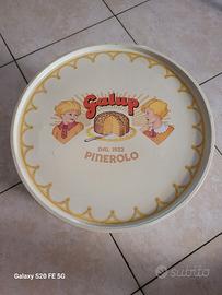 scatola in latta vintage Galup Pinerolo 1923