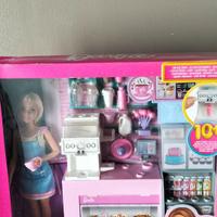 Barbie caffetteria