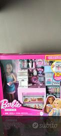 Barbie caffetteria