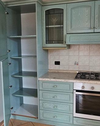 Cucina in legno
