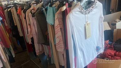 Lotto abbigliamento bimbi 1000 pz a 0,70 pz