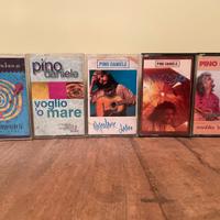 Lotto n.6 Musicassetta MC Tape Pino Daniele