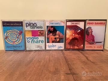 Lotto n.6 Musicassetta MC Tape Pino Daniele
