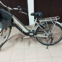bici armoni pedalata assistita da 26