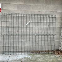 Pannello per recinzione zincato