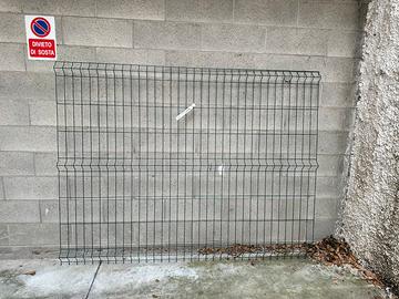 Pannello per recinzione zincato