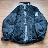 giacca da sci vintage italia