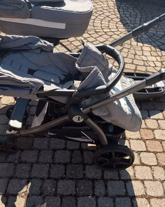Trio pegperego completo con isofix 2022