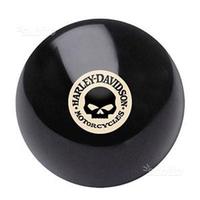 Palla biliardo otto 8 nero harley davidson skull