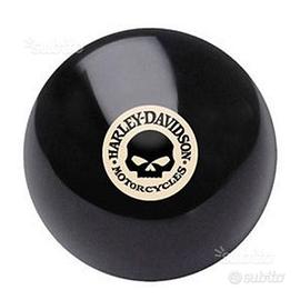 Palla biliardo otto 8 nero harley davidson skull