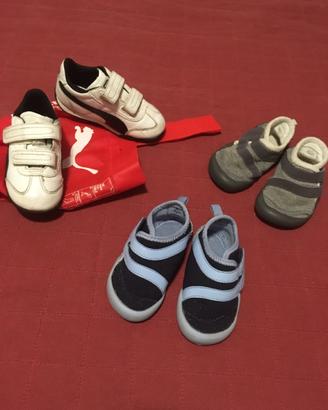 Scarpe n 22 23 24 25 26