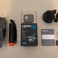 GoPro Hero Black 5 + Accessori