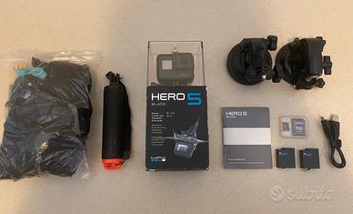 GoPro Hero Black 5 + Accessori