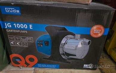 Pompa Güde JG1000E + Tubo 2.5 mt