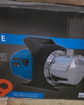 Pompa Güde JG1000E + Tubo 2.5 mt