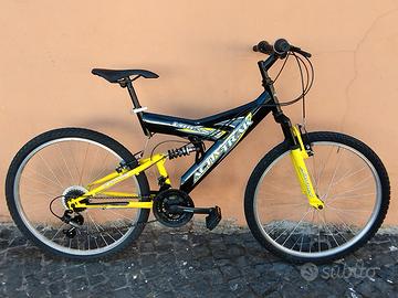 Bici MTB Full ActivTrak 26" biammortizzata 