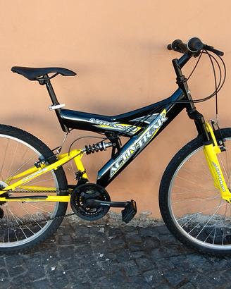 Bici MTB Full ActivTrak 26" biammortizzata 