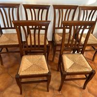 Set di 6 sedie