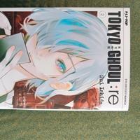 manga Tokyo ghoul re volume 2