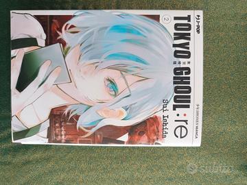 manga Tokyo ghoul re volume 2