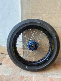 yz 125 gomma slick con cerchio excel