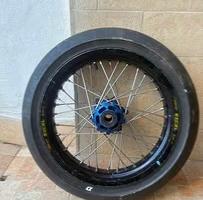 yz 125 gomma slick con cerchio excel