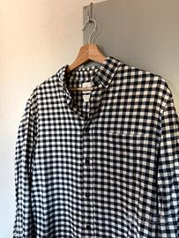 Camicia a quadri H&M taglia M  uomo 100% cotone