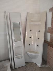 doccia idromassaggio 80 x80