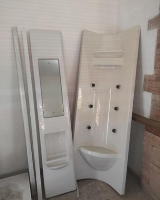 doccia idromassaggio 80 x80