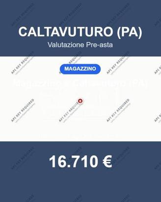 Immobile in asta di 95 m² a Caltavuturo