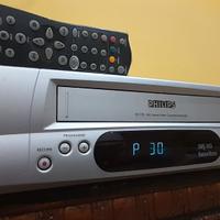LETTORE VHS VIDEOREGISTRATORE PER CASA PERFETTO+TE