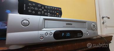 LETTORE VHS VIDEOREGISTRATORE PER CASA PERFETTO+TE
