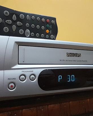 LETTORE VHS VIDEOREGISTRATORE PER CASA PERFETTO+TE