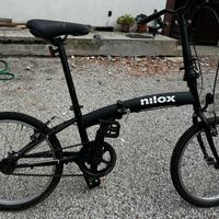 bicicletta pieghevole simil graziella ruota da 20