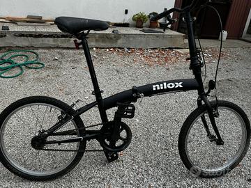 bicicletta pieghevole simil graziella ruota da 20