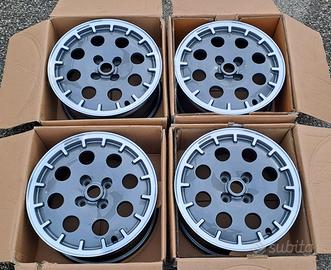 Cerchi 7x15" Lancia Delta 16v