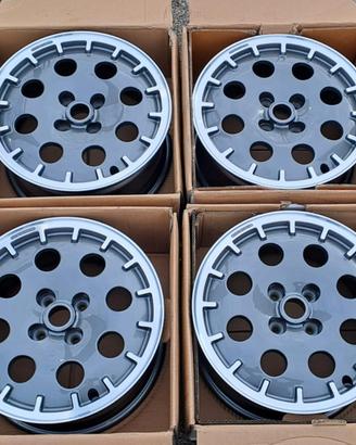 Cerchi 7x15" Lancia Delta 16v