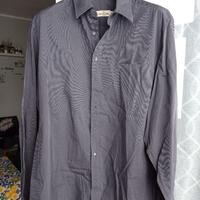 Camicia Valentino grigia taglia forte 48 4XL