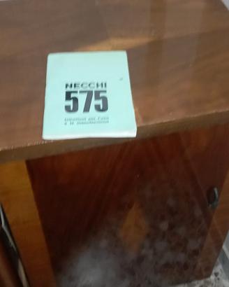MACCHINA DA CUCIRE NECCHI