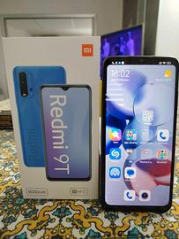 SMARTPHONE REDMI 9T NFC 4GB RAM  64 GB MEMORIA 