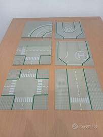 Lotto Lego 12 strade Vintage + Omaggio